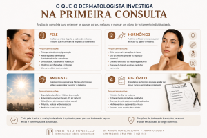 melasma primeira consulta
