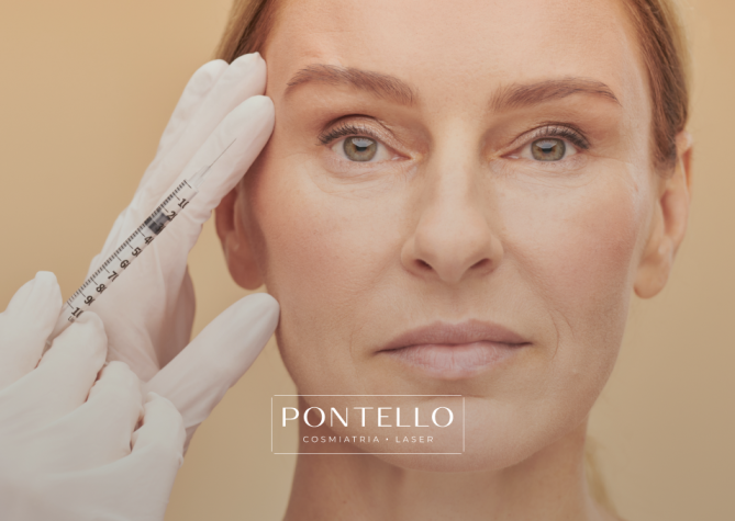 Botox Preventivo em Pontello Cosmiatria Laser - clínica de estética médica em Londrina PR