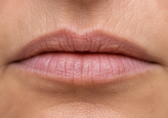 envelhecimento dos labios
