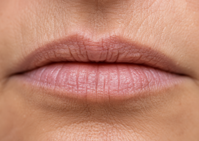 envelhecimento dos labios