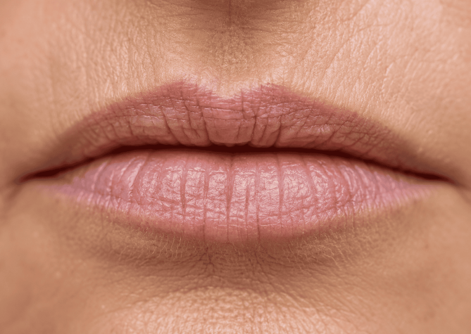 envelhecimento dos labios