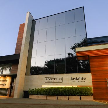 fachada do instituto pontello de dermatologia de londrina