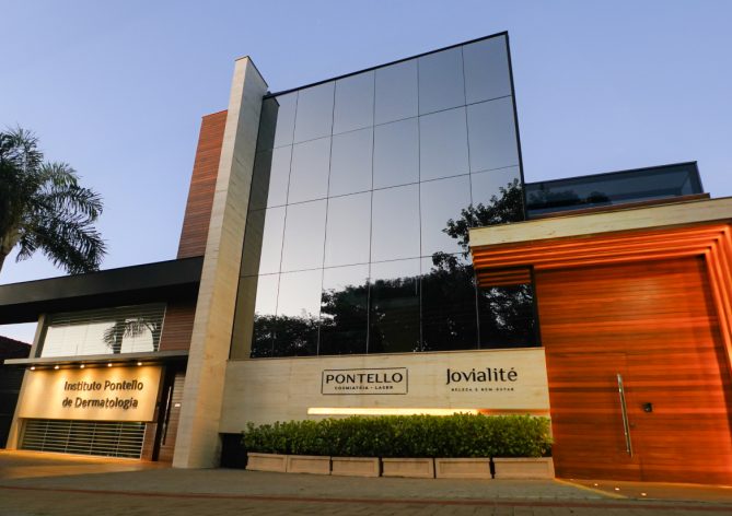 fachada do instituto pontello de dermatologia de londrina