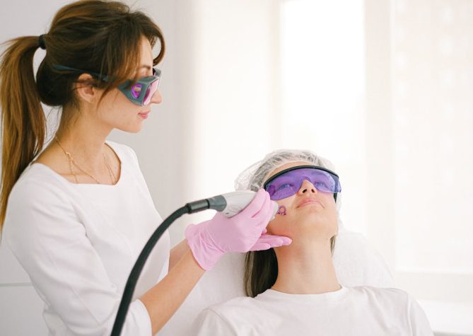 LinearZ HIFU lifting facial - tratamento no Instituto Pontello Cosmiatria Laser Londrina