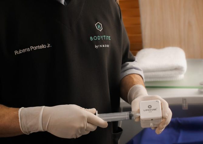 Lipoglow Nano Fat Londrina - Dr. Rubens Pontello Jr. especialista no Instituto Pontello